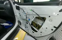 台中汽車隔音 車門制震施工