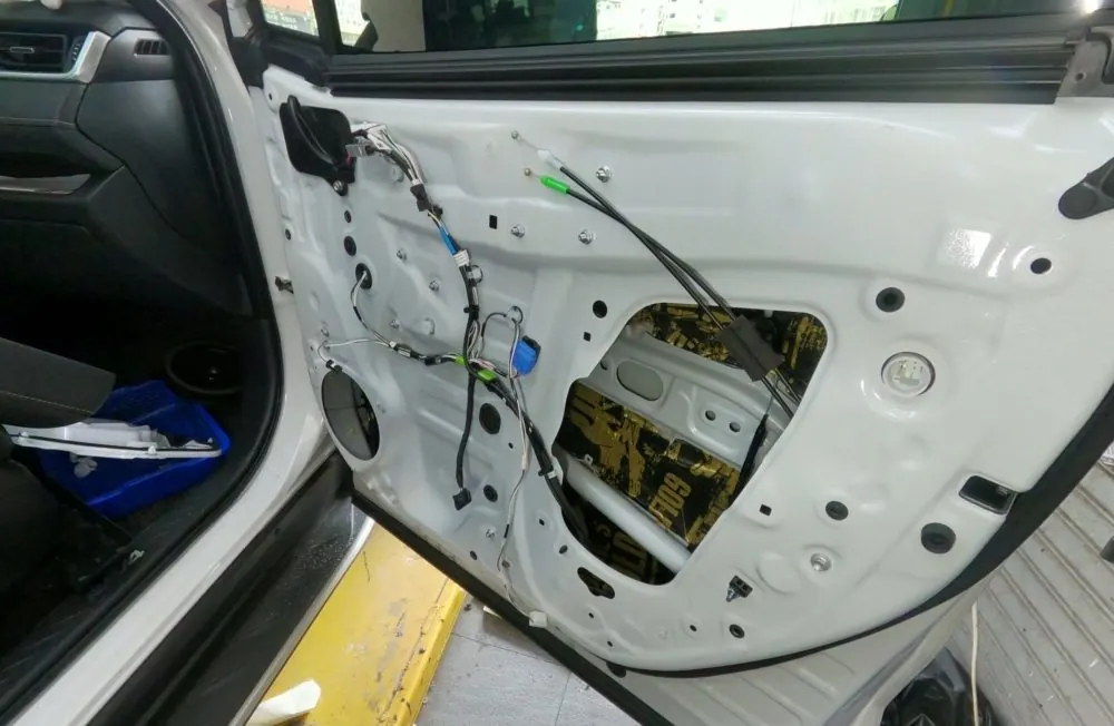 車門制震施工實照