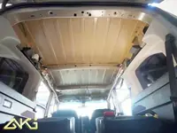 台中汽車隔音 車頂制震施工