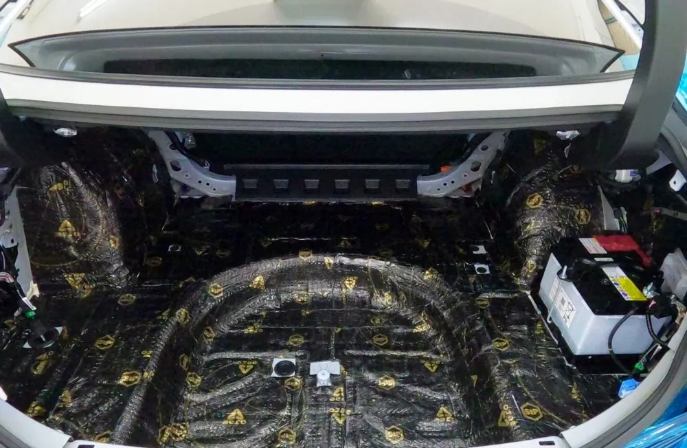 後車箱制震