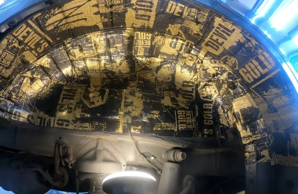 輪拱制震施工實照
