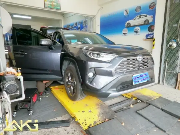 TOYOTA RAV4 5代 車門制震方案