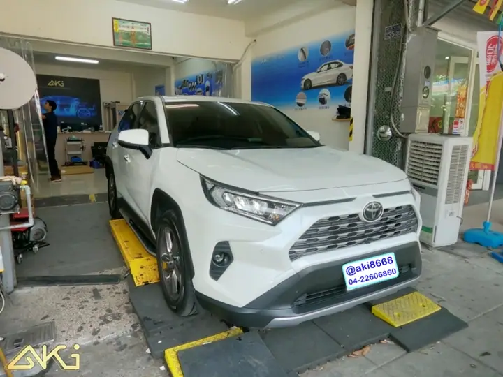 TOYOTA RAV4 5代 底盤制震隔音方案