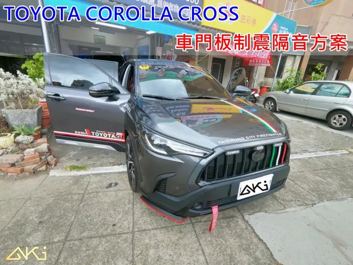 TOYOTA CC 車門隔音