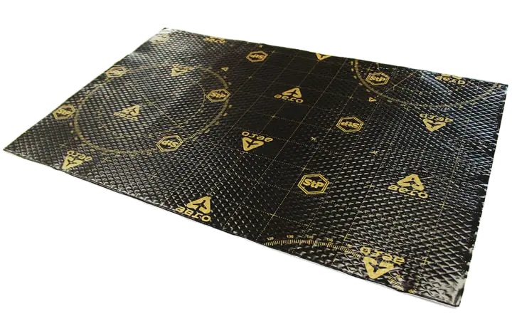 輕量超效制震隔音材料AERO
