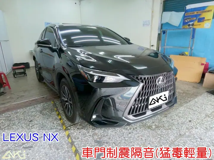 LEXUS NX 車門隔音推薦