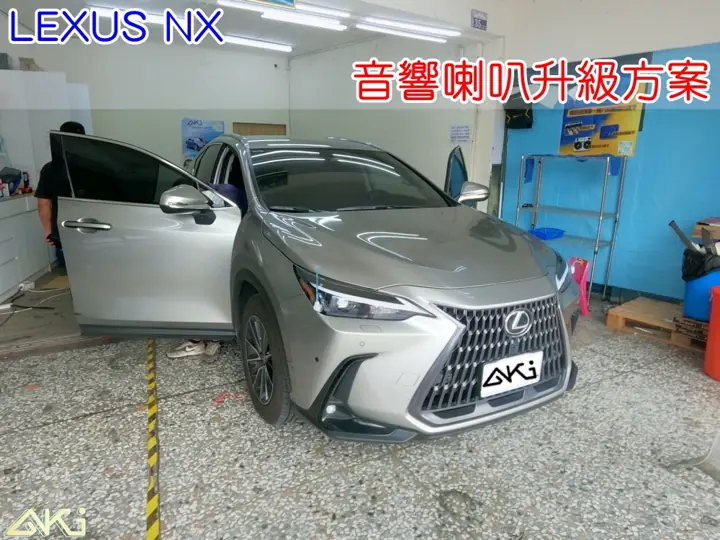 LEXUS NX 車門音響