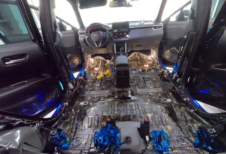 全車隔音 汽車隔音價格