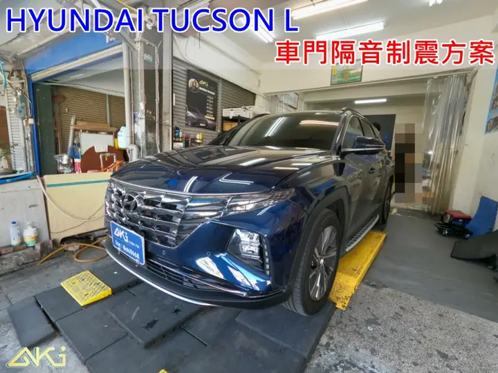 HYUNDAI TUCSON L 車門隔音