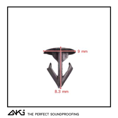 DC301 NISSAN INFINITI 卡扣 膠條卡扣 密封條卡扣 現貨供應 內裝固定扣 多款尺寸 樣式齊全