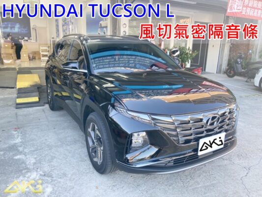 HYUNDAI TUCSON L 汽車隔音條 AKI 隔音條 台中市南區 車體隔音 安裝 輪拱 隔音條 膠條 氣密膠條 防風隔音 淨化論 靜化論