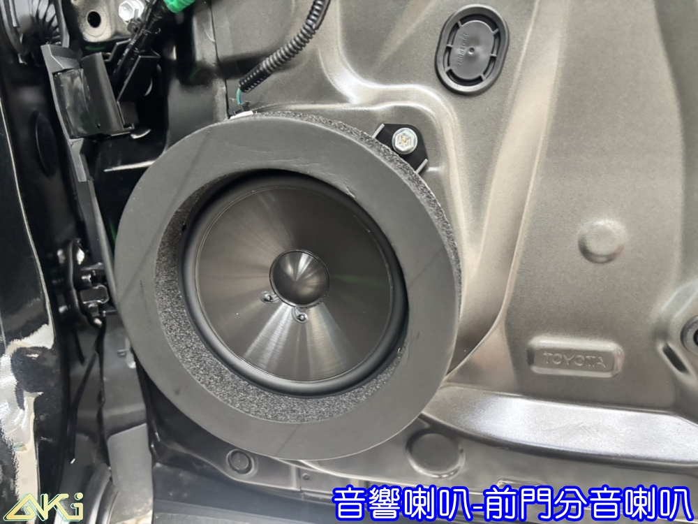 TOYOTA COROLLA CROSS 車門音響 豐田 CC 汽車音響 車門喇叭 高音喇叭 中音喇叭 低音喇叭 擴大機 安卓機 改裝音響 重低音 JBL 車美仕 升級喇叭 汽車喇叭 車門喇叭 中置喇叭 DSP 音響調音 音響店