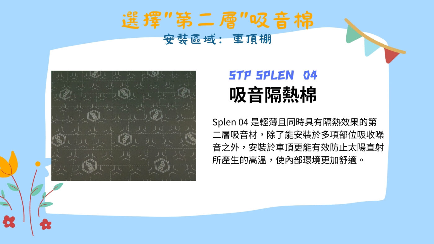 汽車隔音方案怎麼選 全車隔音 阻尼板 隔熱棉 隔音材 制震消音墊 防潮隔音棉 共鳴 共振 制震墊 通病 吸音 鈑金 輪拱 車門 車頂 底盤 後車廂 輕量 效果 分貝 降噪